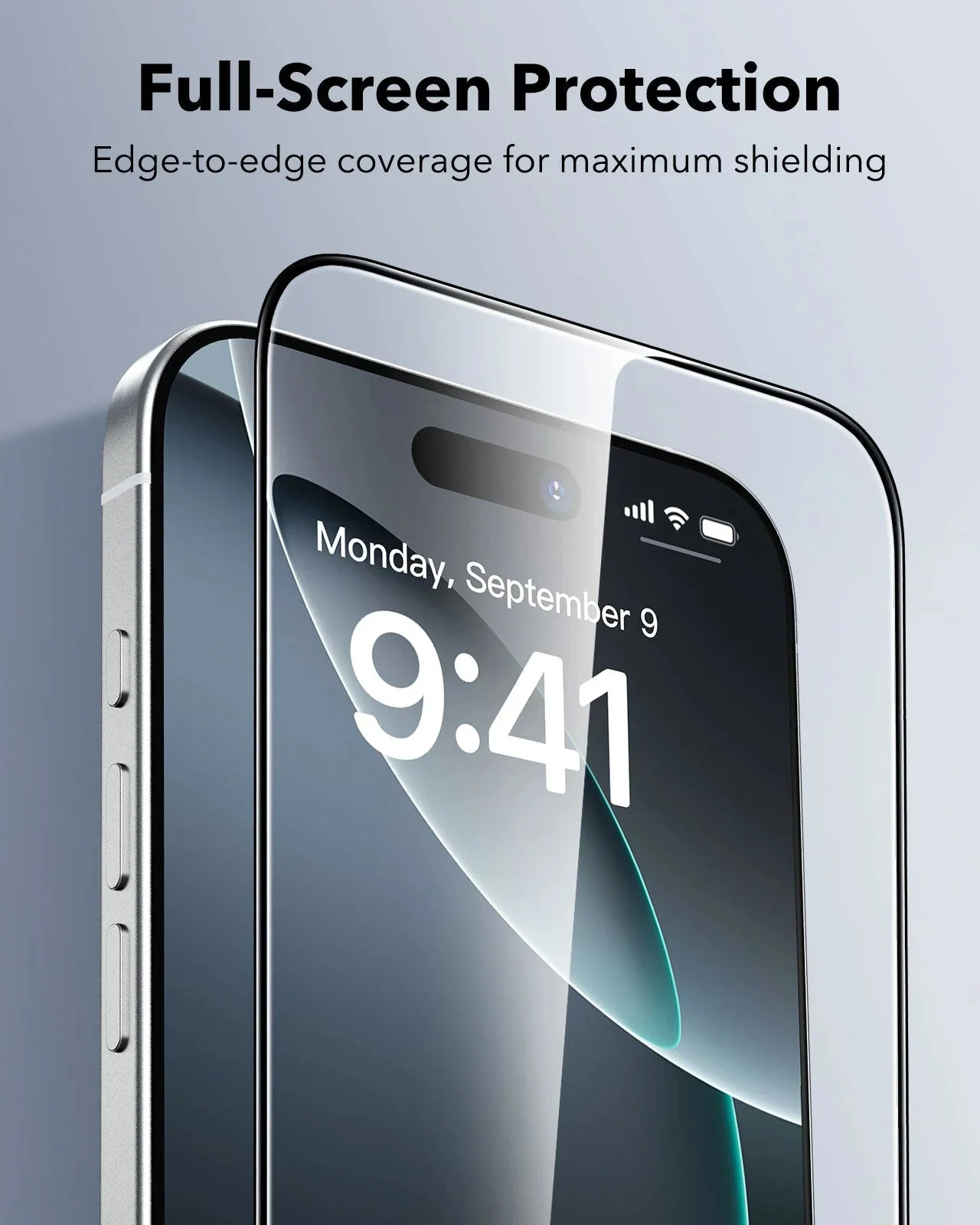 iPhone 16 Pro UltraFit Classic Screen Protector -3 Pack - Image 6