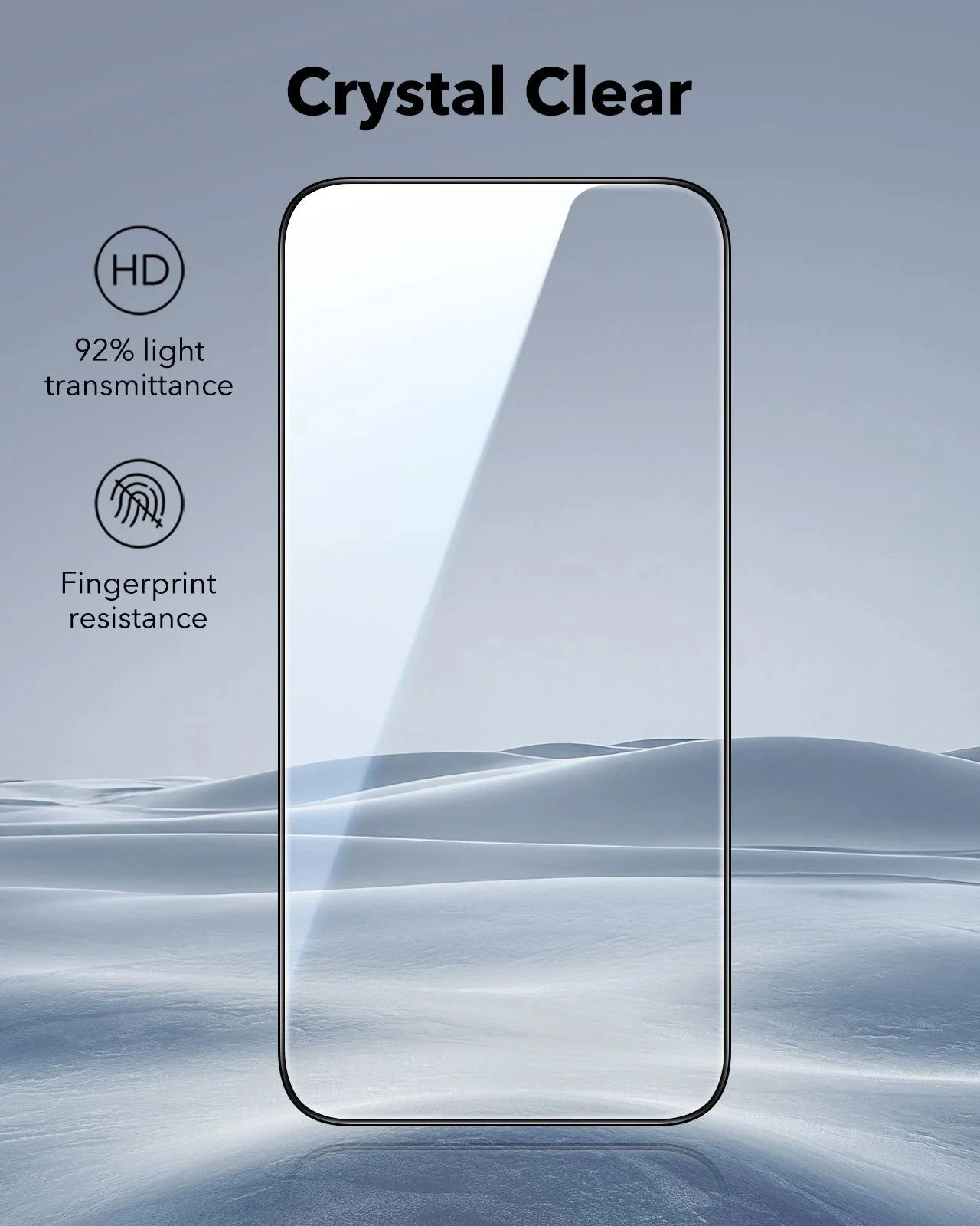 iPhone 16 Pro UltraFit Classic Screen Protector -3 Pack - Image 8